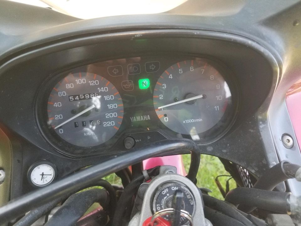 Yamaha XJ600S Diversion TÜV NEU 54.000km in Spahnharrenstätte