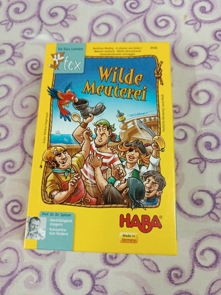 Haba wilde Meuterei Spiel in Namborn