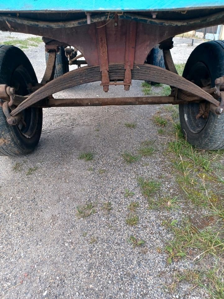 Anhänger für Traktor in Crossen an der Elster