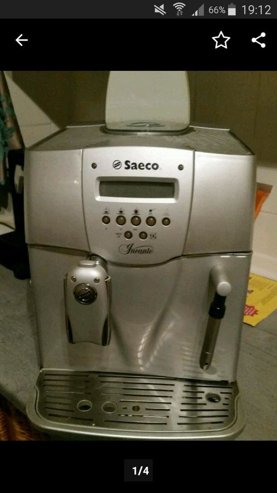 SAECO KAFFEEAUTOMAT AN BASTLER in Bremen