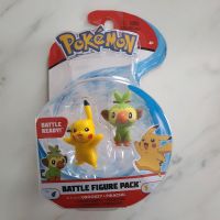 Pokemon Battle Figuren set neu pikachu Niedersachsen - Gevensleben Vorschau