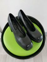 ❤ sexy Vintage Plateau Schuhe/Gr.38/Neu!/Leder Saarland - St. Ingbert Vorschau