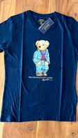 Polo Ralph Lauren Damen T-Shirt – Retro Bear Design in Dunkelblau Düsseldorf - Stockum Vorschau