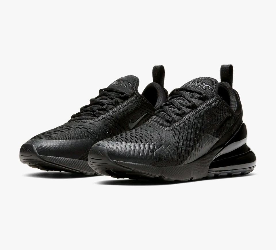 Nike Air Max 270 Schwarz Triple Black 44 & 45 Neu in Königsbrunn