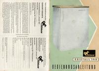 Bedienanleitung für DDR-Kühlschrank "Kristall 140" Sachsen - Kirchberg Vorschau