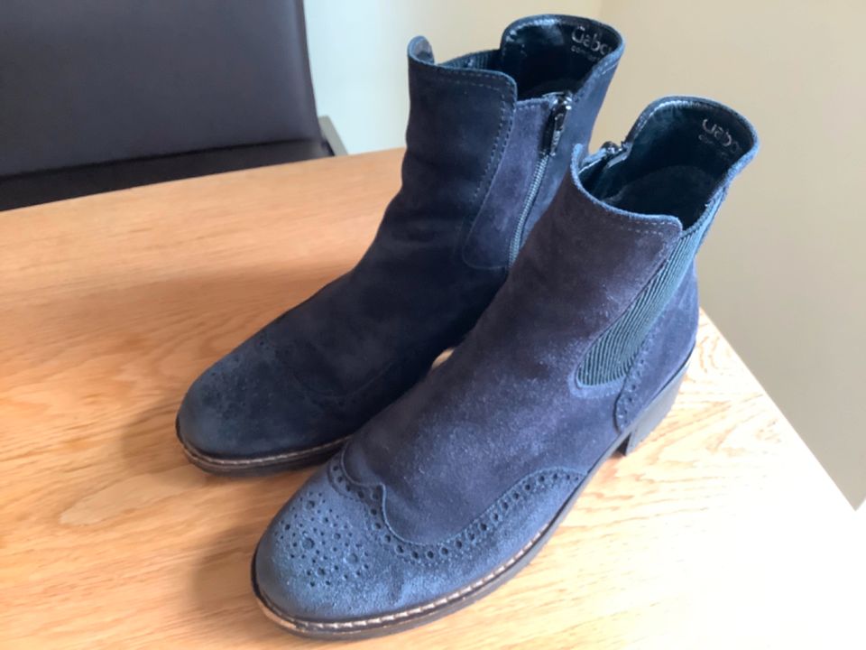 Gabor Chelsea Boots Stiefel Leder blau Gr 39 in Nordrhein-Westfalen -  Rheine | eBay Kleinanzeigen ist jetzt Kleinanzeigen