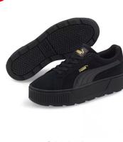Puma Sneaker „Black Team Gold“ Plateau Nordrhein-Westfalen - Schwerte Vorschau