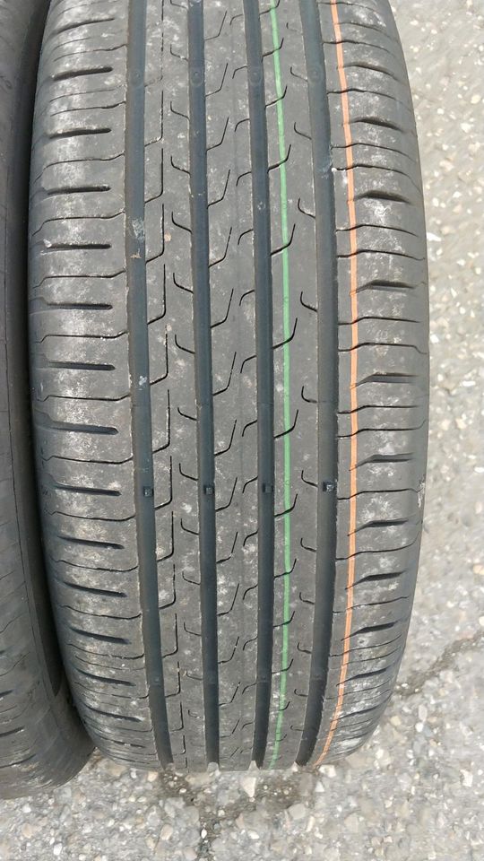 Sommerreifen 195/55R16 87V Continental neuwertig in Unterschleißheim