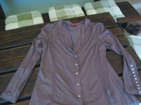 Graue Tunika/Jacke  von Tredy, Gr. 44 Niedersachsen - Bramsche Vorschau