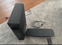 2.1 Soundbar Panasonic HTB254 Lautsprecher Bass Bluetooth Baden-Württemberg - Karlsruhe Vorschau