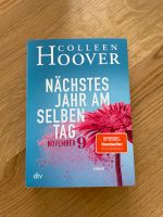 Colleen Hoover - Nächstes Jahr am selben Tag -Roman Bayern - Plattling Vorschau