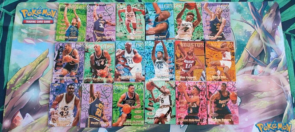 Teil1 NBA 740 Karten u. a. Michael Jordan Fleer/Upper Deck in Sontheim