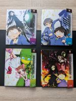 Accel World Vol. 1 - 4 | Anime | DVD | Sammlung | Staffel Baden-Württemberg - Karlsruhe Vorschau