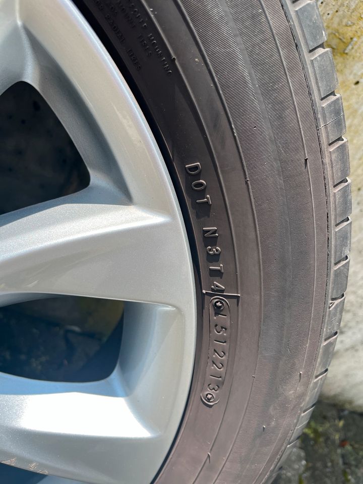 Bridgestone/Toyo Sommerreifen - Mazda CX5 - mit Mazda Alufelgen in Ober-Mörlen