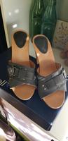 Scholl Band cross Miami Pantolette Italy Clogs Sandalen Heels Saarbrücken-Mitte - St Johann Vorschau