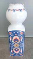 DDR VEB VASE BLUMEN BLUMENVASE PORZELLAN BLAU ALT FINE CHINA Sachsen - Erlau Vorschau