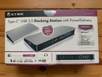 ICY Box Docking Station  Type C USB 3.0 - neuwertig Berlin - Tempelhof Vorschau