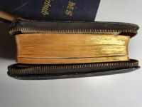 Rarität: Die Heilige Schrift von 1953 im Etui mit Reißverschluss Hamburg Barmbek - Hamburg Barmbek-Süd  Vorschau
