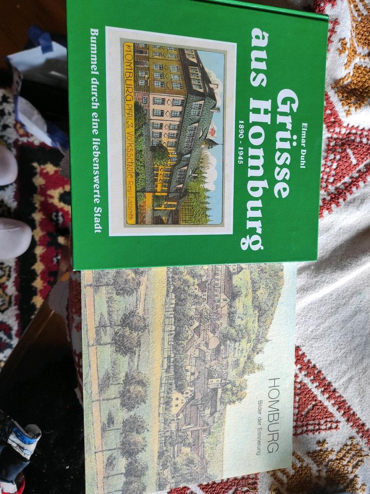 2 Bücher von Homburg Saar in Homburg