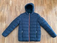 Winterjacke blau/schwarz Jungen 170 Stuttgart - Zuffenhausen Vorschau