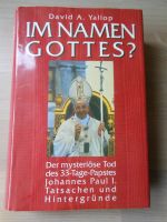 Im Namen Gottes -  gebundenes Buch von 1988 Baden-Württemberg - Calw Vorschau