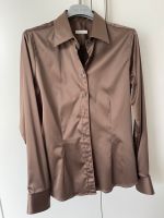 Robert Friedman Satin Bluse braun Gr. 36 Hessen - Mörfelden-Walldorf Vorschau