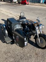 Harley Davidson FatBoy Gespann V-Triebwerk Sendling - Obersendling Vorschau