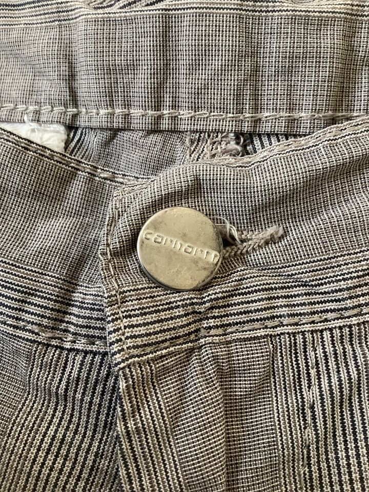 »carhartt« PRESENTER BERMUDA-Shorts/kurze Hose-Gr: 28-Grau-Herren in Hunderdorf