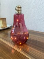 Deko rosa/lila mit Lichterkette, Glühlampe, indirekte Beleuchtung München - Ludwigsvorstadt-Isarvorstadt Vorschau