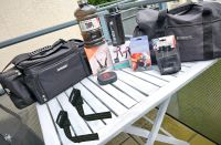 Profi Fitness Gym Set - Sporttasche Equipment Trinkflasche Nordrhein-Westfalen - Extertal Vorschau