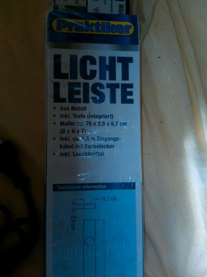 Lampe-lichtleiste in Jessen (Elster)