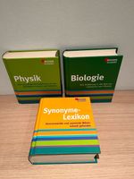 3 "Wissen kompakt" Bücher: Physik, Biologie, Synonyme-Lexikon Berlin - Schöneberg Vorschau