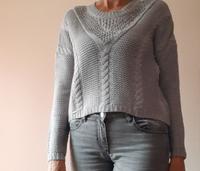 Guess Pulli, Gr. S, grau, neu, Bayern - Bad Reichenhall Vorschau
