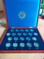 2 Euro Sondermünzen 10 Jahre Euro in Holz-Samt Kassette Saarland - Nonnweiler Vorschau