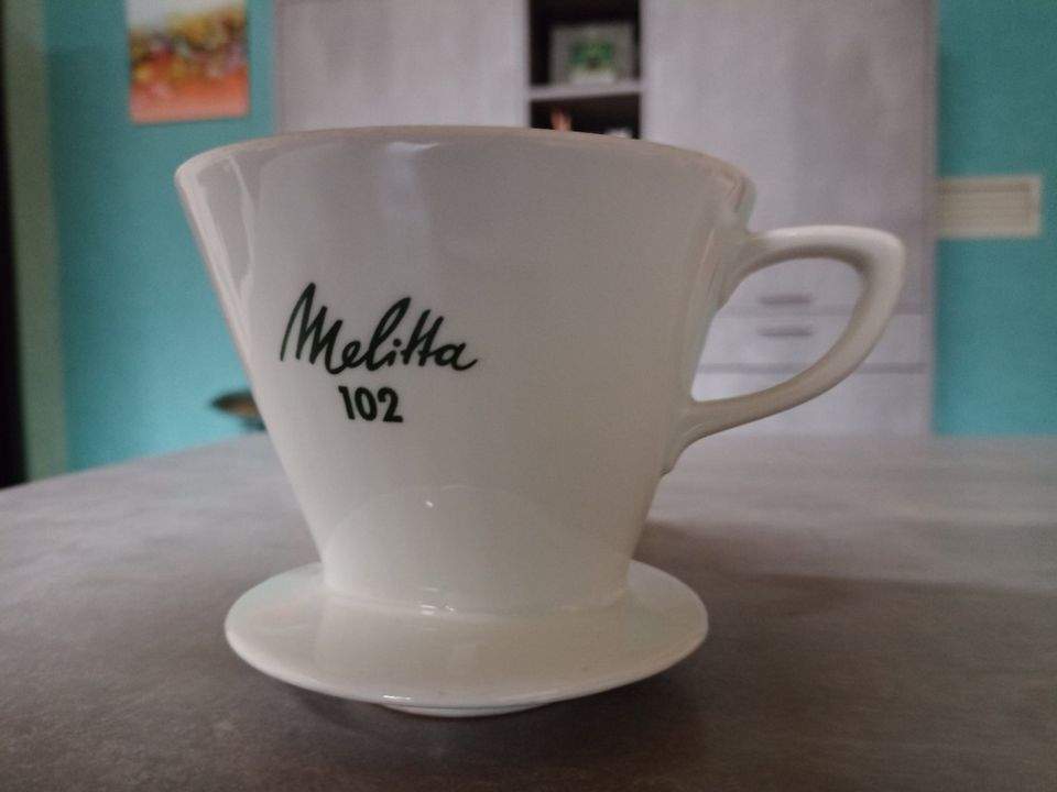 Original Melitta Kaffeefilter Filter Nr. 102 Porzellan weiß 4 in Hessen -  Bensheim | eBay Kleinanzeigen ist jetzt Kleinanzeigen