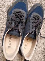 Da.Sneaker von Esprit gr.39 ,blau mit glitzer Hessen - Offenbach Vorschau