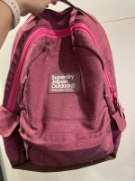 Superdry Rucksack pink Glitzer bequem Tourenrucksack Ausflug Baden-Württemberg - Pforzheim Vorschau