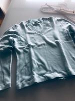 Damen Designer Pullover Marke PUBLIC 38 aqua-meliert Hessen - Wehrheim Vorschau