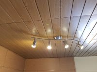 moderne LED-Deckenleuchte mit 4x50W Lampen Neumünster - Warder Vorschau