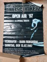 Onkelz Poster Open Air 97 DinA1 Rarität Bremen - Vegesack Vorschau