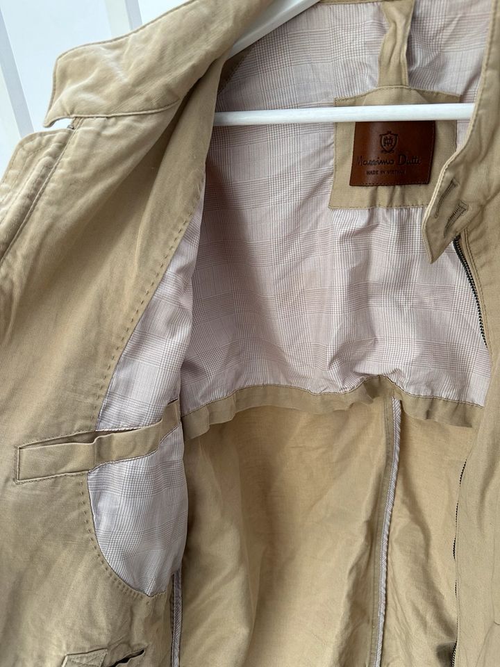 Sommerjacke Massimo Dutti Größe L in Jork