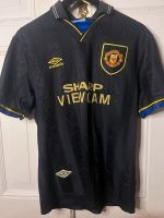 Manchester United Trikot 1994/1995 Auswärts schwarz Umbro Größe L Schleswig-Holstein - Kiel Vorschau