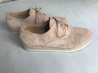 Gabor Halbschuhe Leder (Nubuk) rosé / rosa Gr. 41 Wiesbaden - Nordenstadt Vorschau