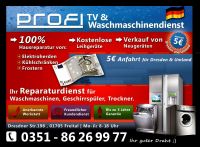 Reparatur Waschmaschine - Geschirrspüler - Trockner - E-Herd Dresden - Neustadt Vorschau