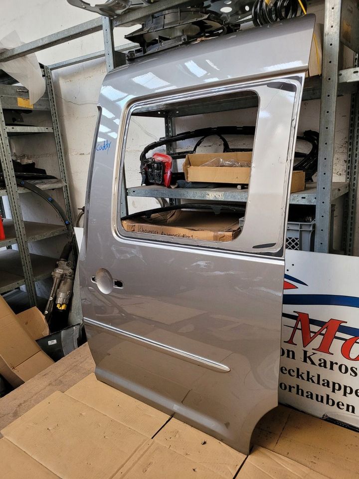 VW Caddy 2K III Schiebtür links Tür hinten in Bottrop