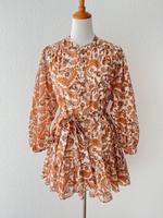 NEU! Maje Kleid, Blusenkleid, Orange, Gr.XS/S, NP: 295€ Münster (Westfalen) - Geist Vorschau