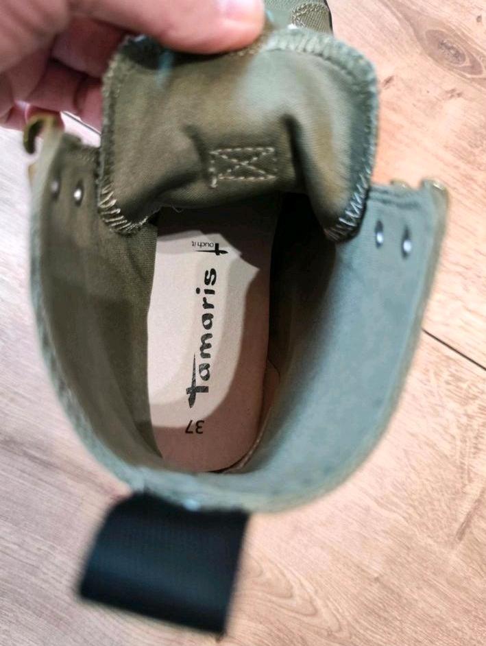 Sneaker high Sneakers Boots Stiefelette von Tamaris Gr. 37 in Minden