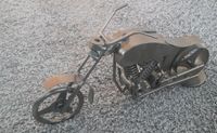 Model Motorrad Chopper Metall Harley Davidson Darstellung Sachsen-Anhalt - Burg Vorschau