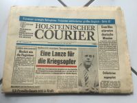 Zeitung -Holsteinischer Courier - 7./8. Juli 1973 -50. Geburtstag Schleswig-Holstein - Neumünster Vorschau