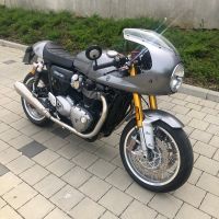 Triumph Thruxton R 1200 (wenig Kilometer) Sammlerstück Stuttgart - Vaihingen Vorschau